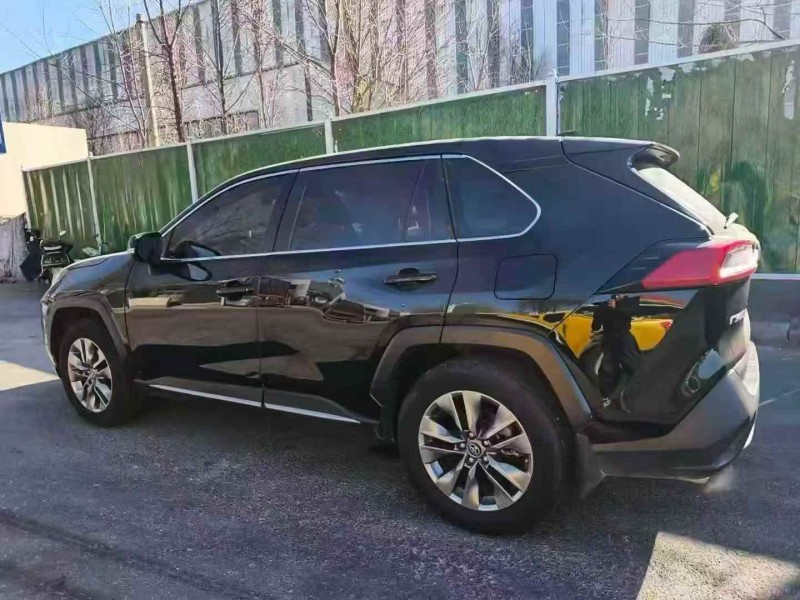 通辽20年丰田威兰达6