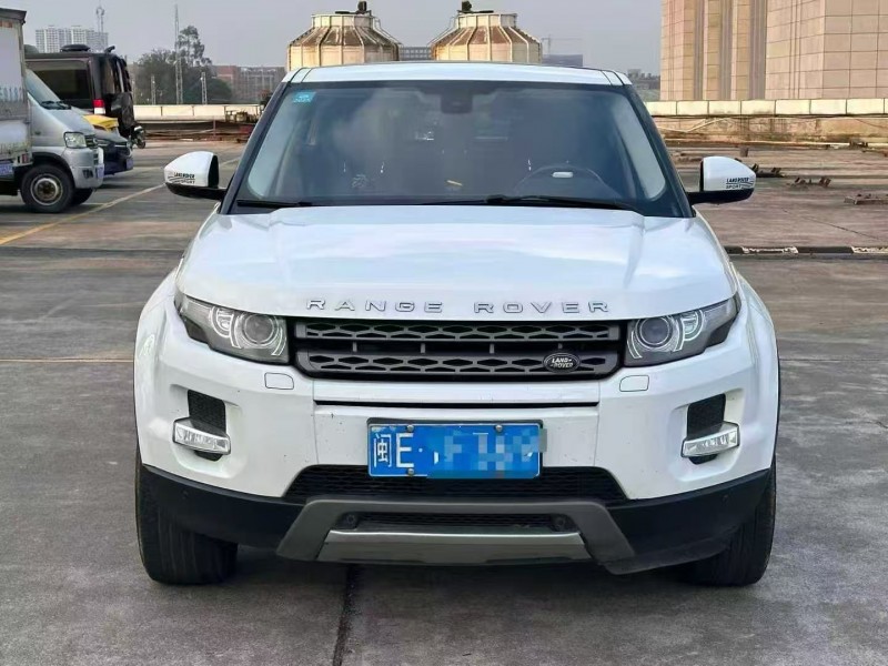 东莞15年路虎极光1