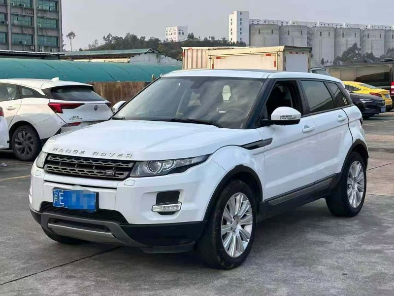 东莞15年路虎极光2