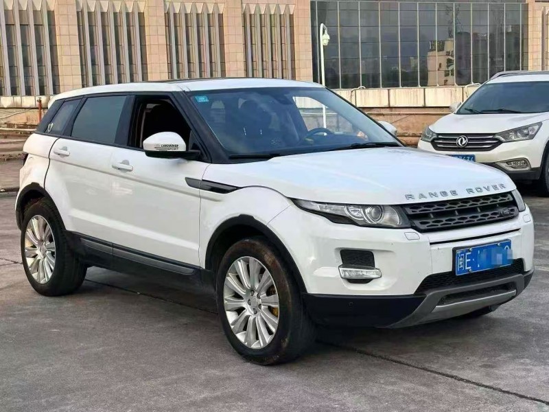 东莞15年路虎极光3