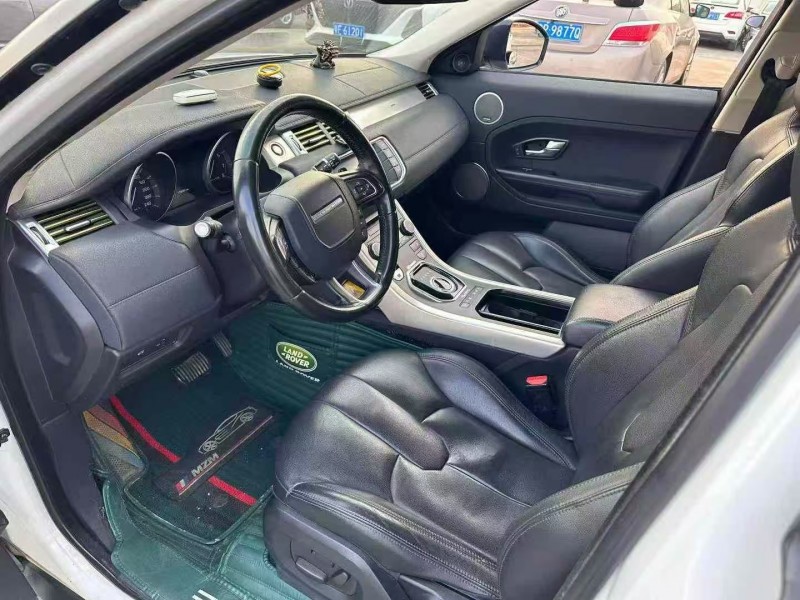 东莞15年路虎极光4