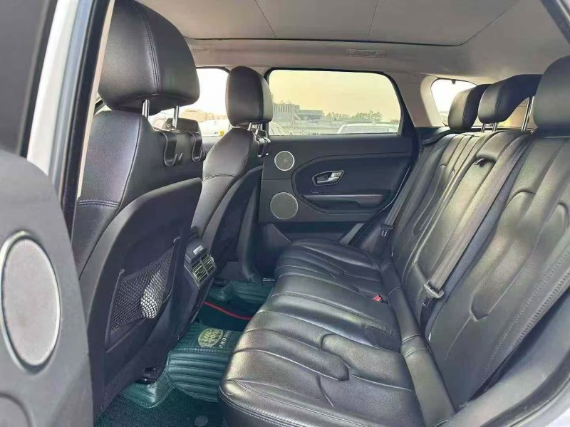 东莞15年路虎极光6