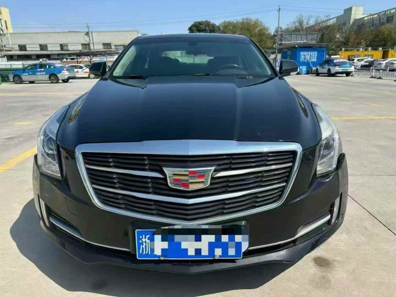 金华19年凯迪拉克ATS-L1