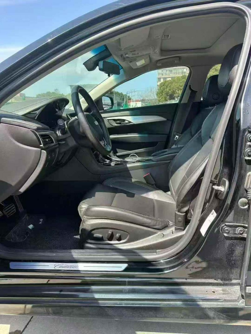 金华19年凯迪拉克ATS-L4