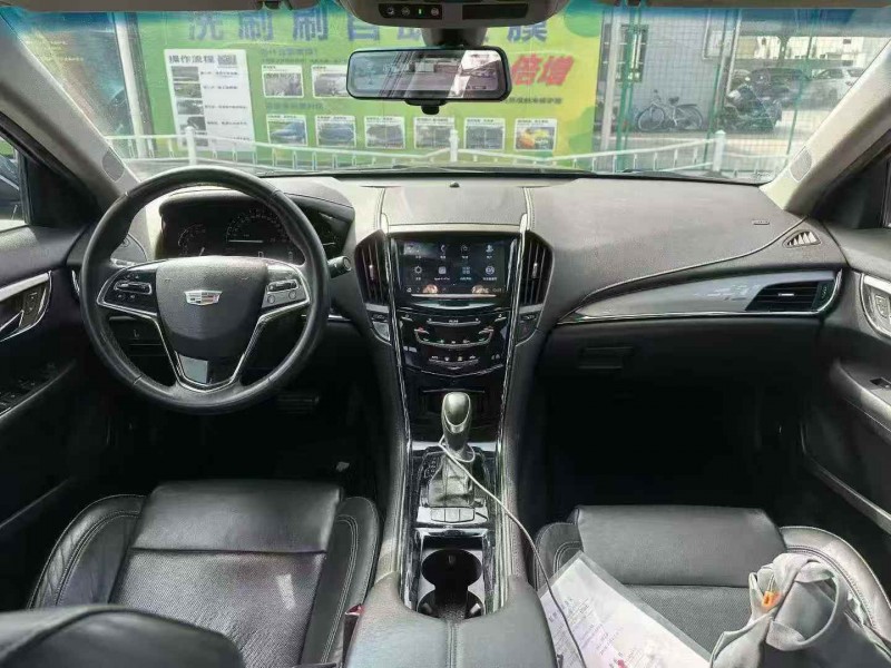 金华19年凯迪拉克ATS-L6