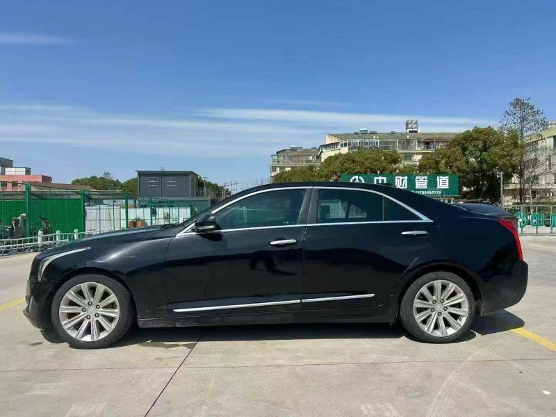 金华19年凯迪拉克ATS-L8