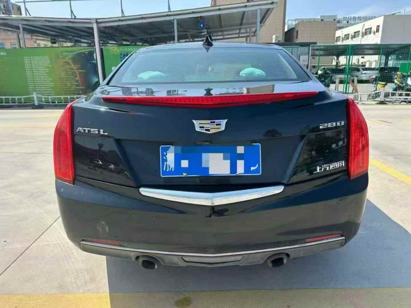 金华19年凯迪拉克ATS-L9