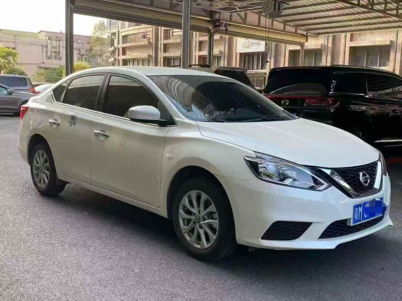 湛江25年日产轩逸2