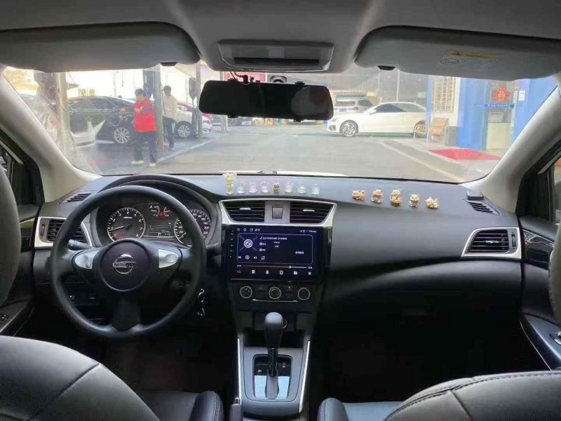 湛江25年日产轩逸6