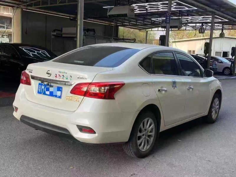 湛江25年日产轩逸7