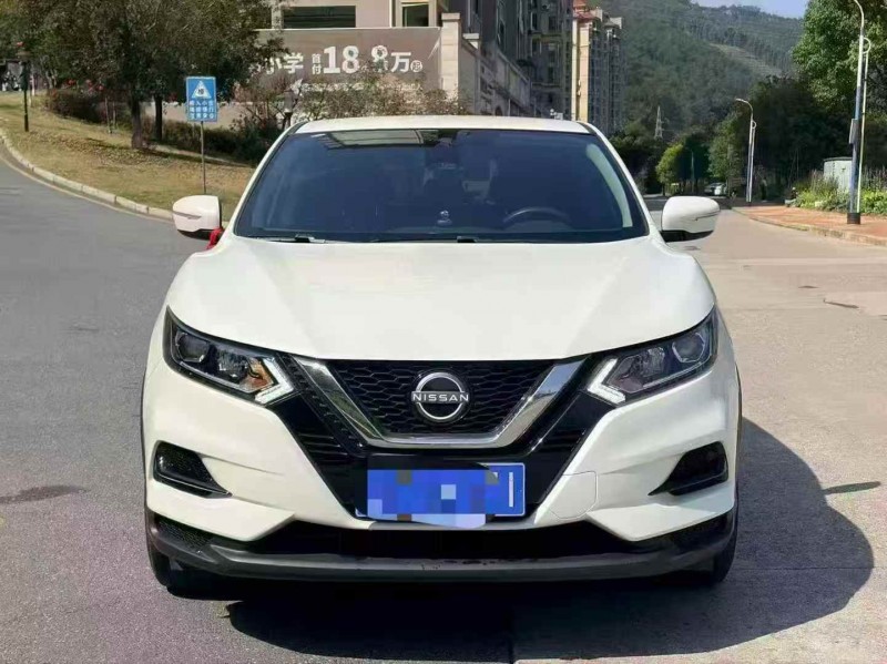 泉州23年日产逍客1