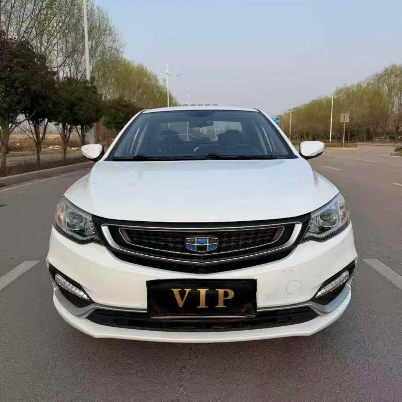 枣庄20年吉利帝豪1