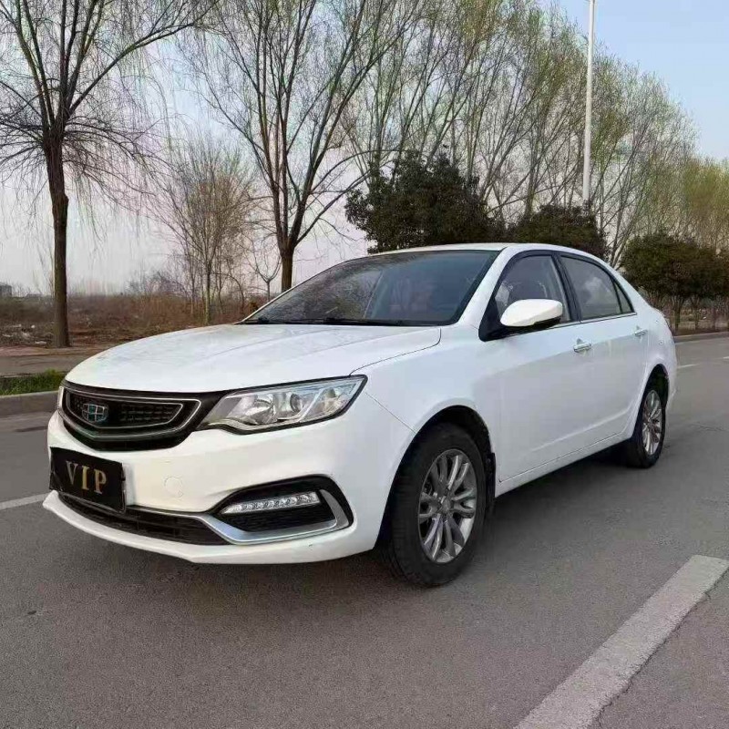 枣庄20年吉利帝豪3