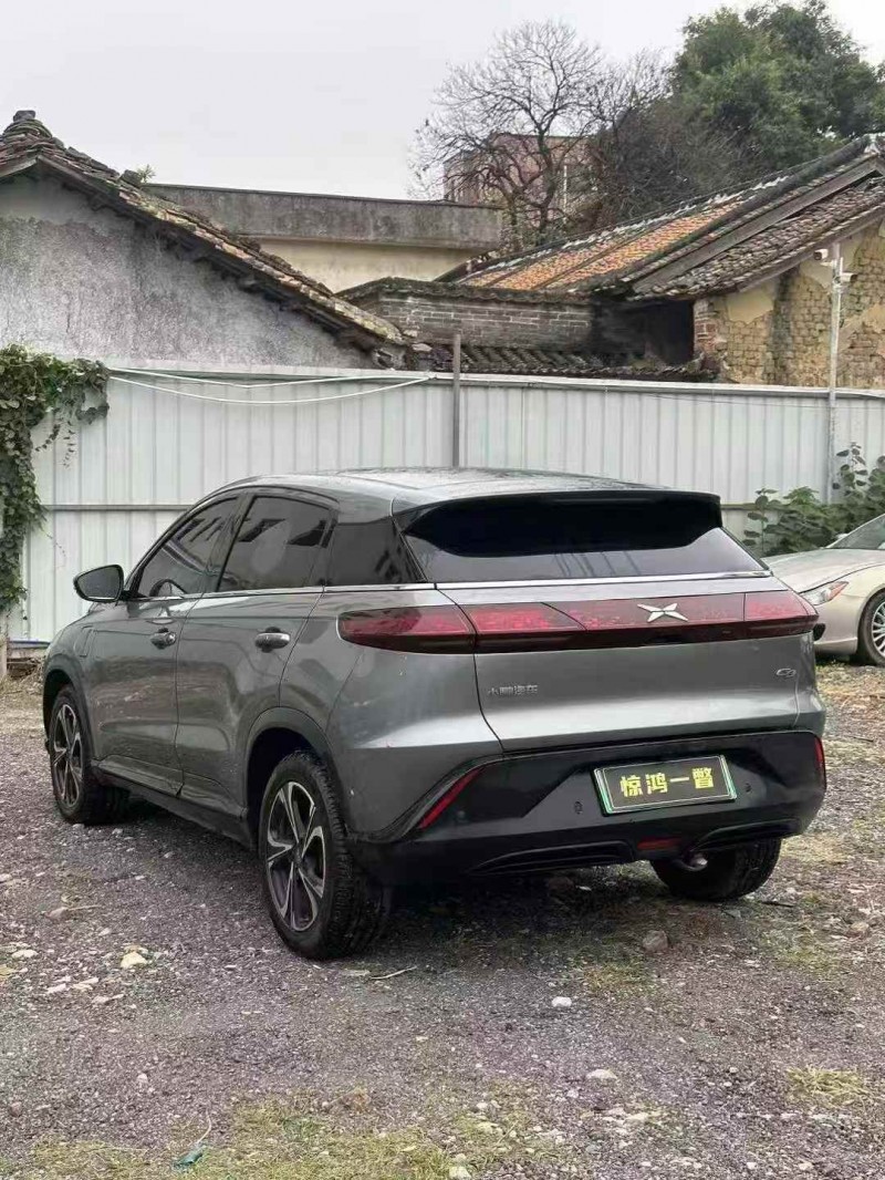 广州21年小鹏汽车G32