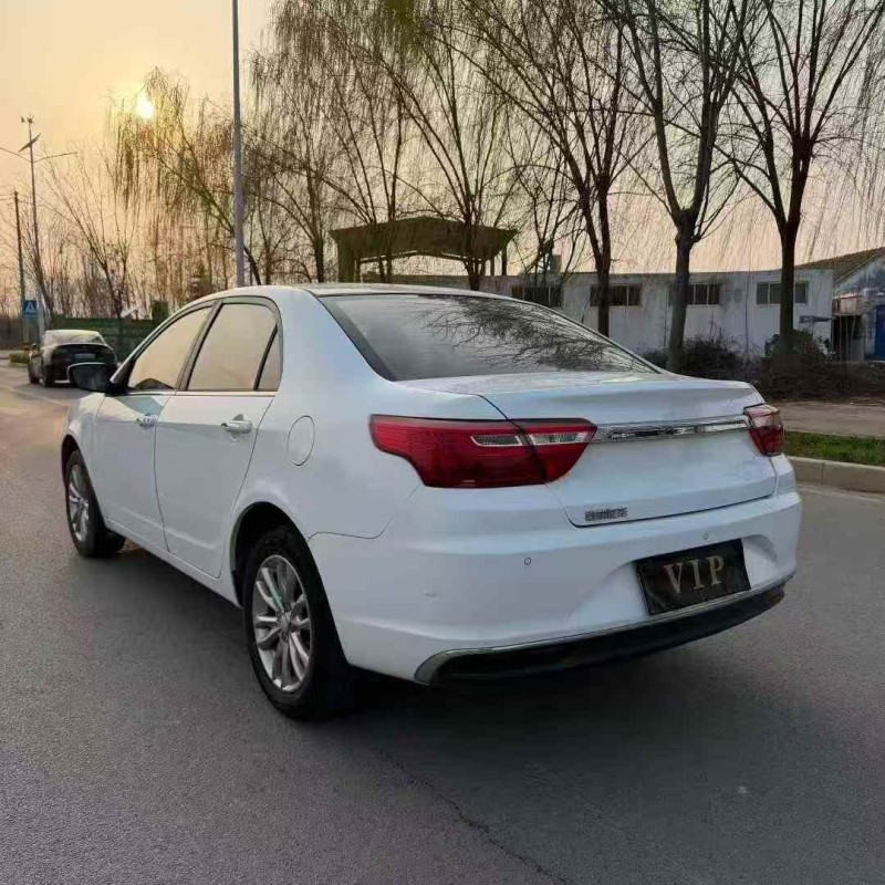 枣庄20年吉利帝豪6