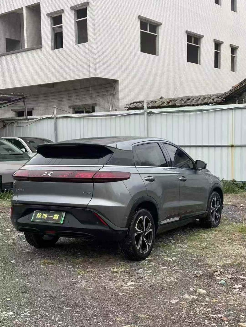 广州21年小鹏汽车G34