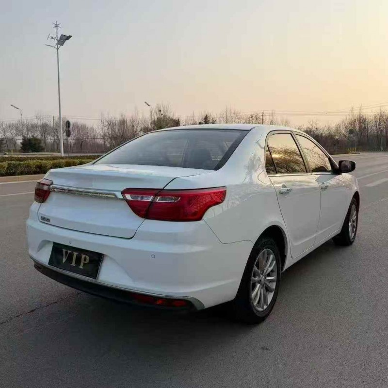 枣庄20年吉利帝豪8