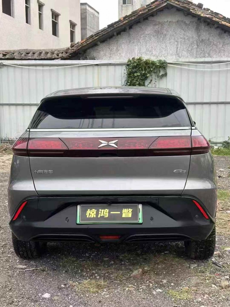 广州21年小鹏汽车G39