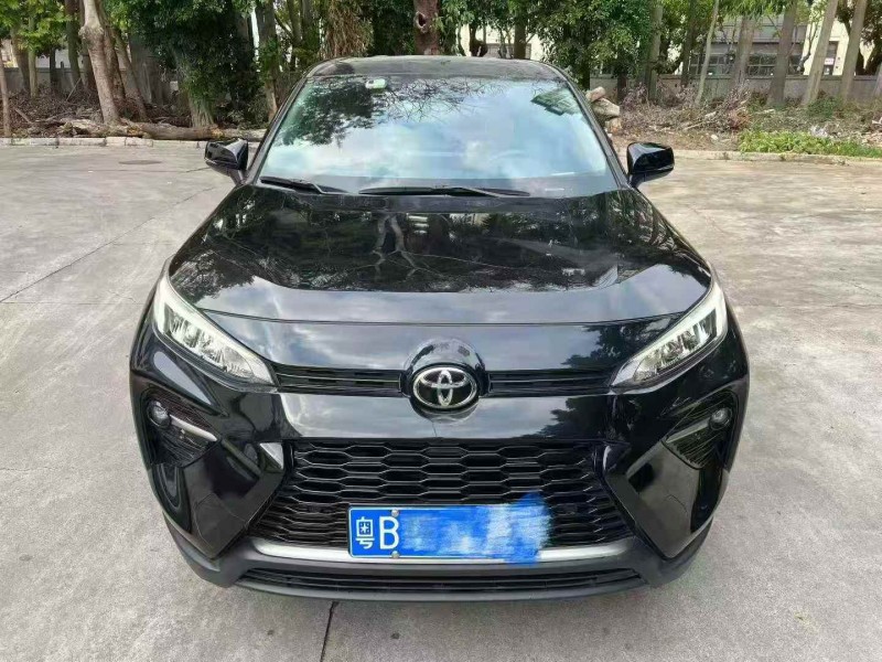 广州22年丰田威兰达1