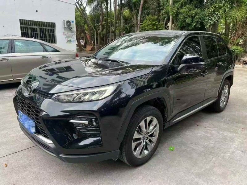 广州22年丰田威兰达2