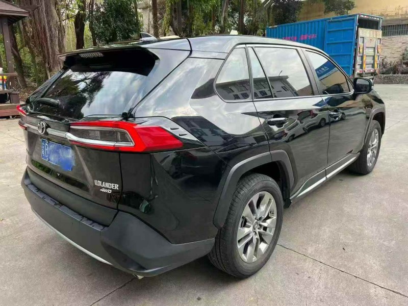 广州22年丰田威兰达8