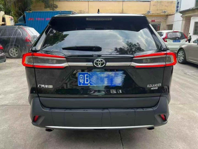 广州22年丰田威兰达9