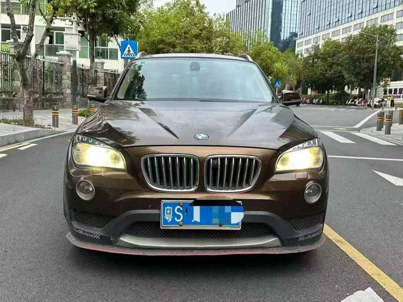 广州14年宝马X11