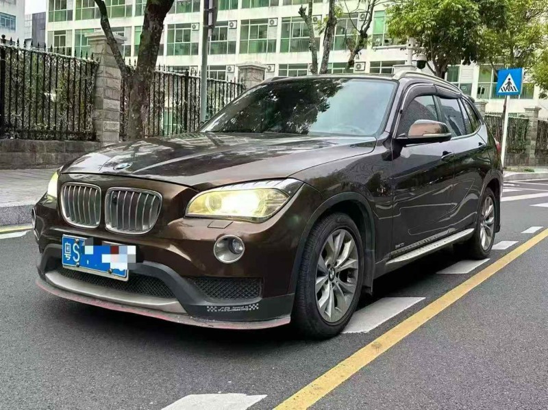 广州14年宝马X15