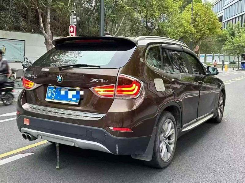 广州14年宝马X17