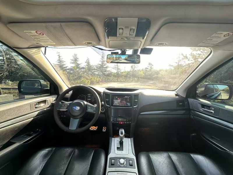 青岛10年斯巴鲁力狮5