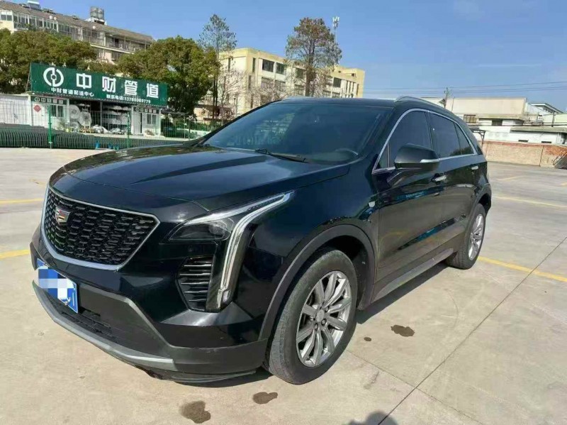嘉兴20年凯迪拉克XT42