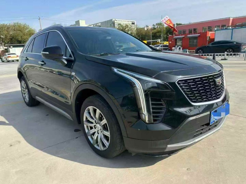 嘉兴20年凯迪拉克XT46