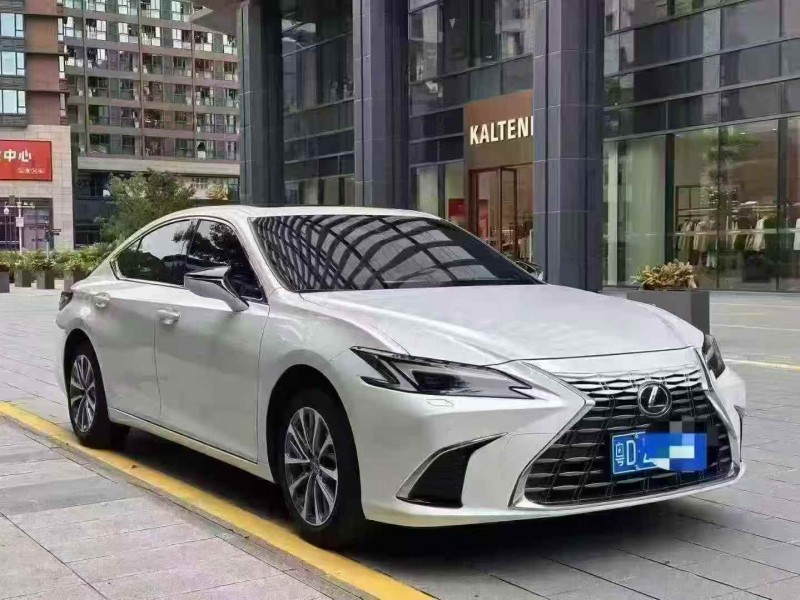 广州25年雷克萨斯ES3