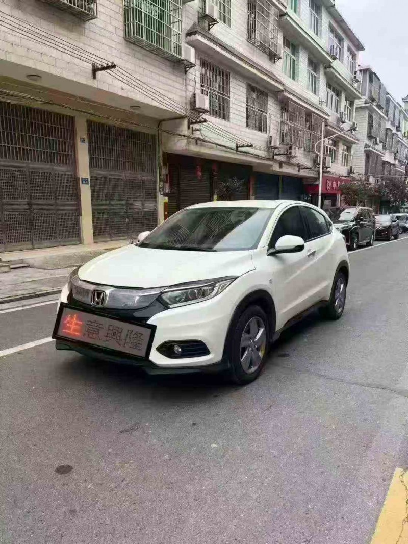 邵阳21年本田缤智2