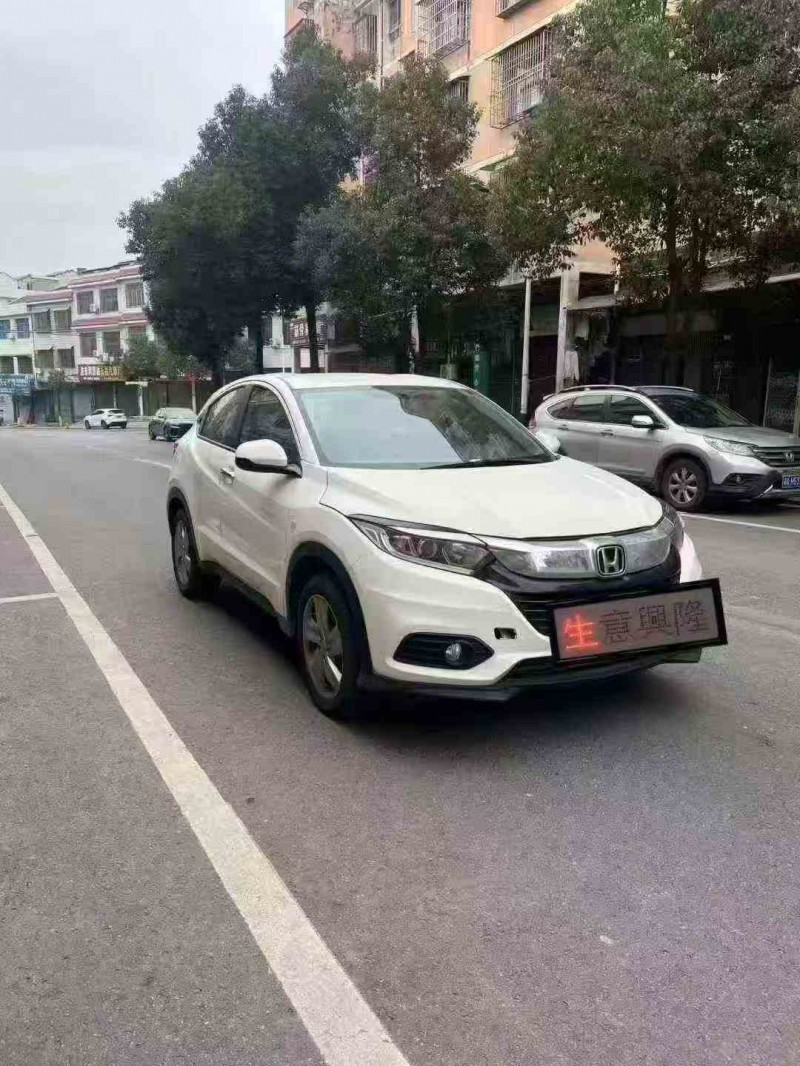 邵阳21年本田缤智3