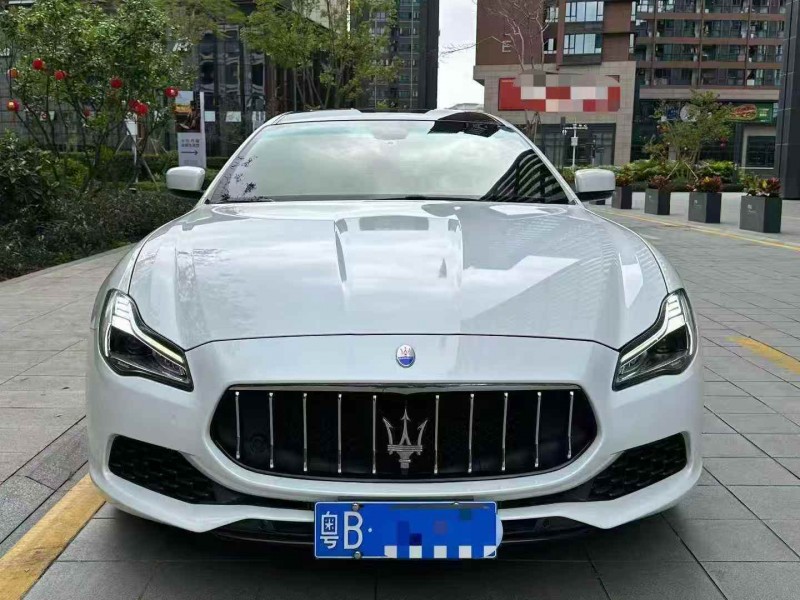 广州17年玛莎拉蒂总裁1