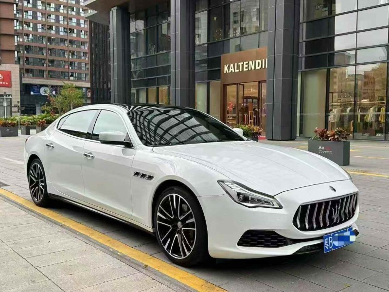 广州17年玛莎拉蒂总裁2