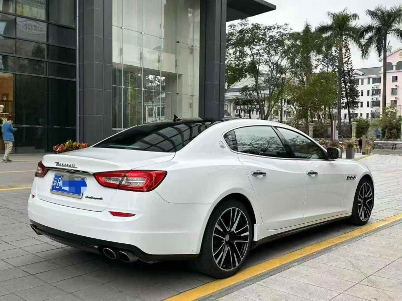 广州17年玛莎拉蒂总裁8