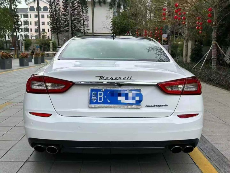 广州17年玛莎拉蒂总裁9