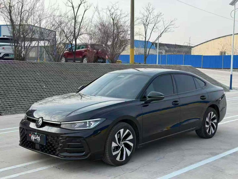 青岛25年大众帕萨特2