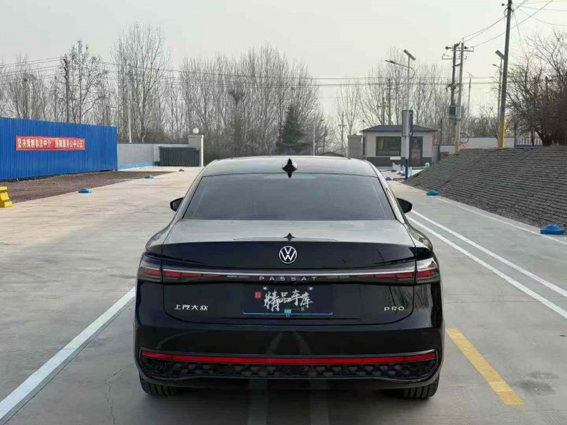 青岛25年大众帕萨特9