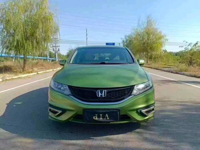 烟台14年本田杰德1