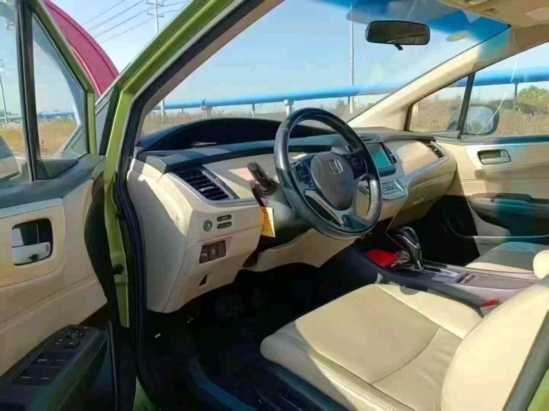 烟台14年本田杰德4