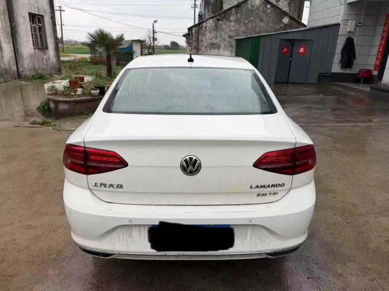 苏州21年大众凌渡9