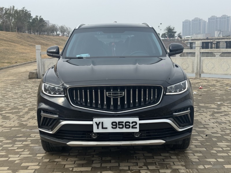 安阳20年吉利博越1