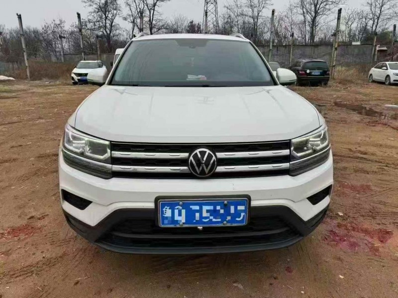 东营22年大众途岳1