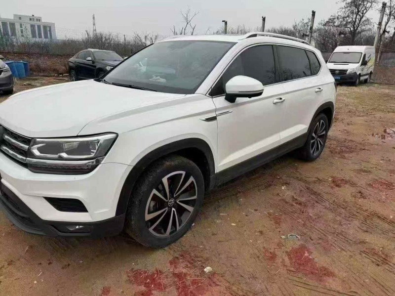 东营22年大众途岳2