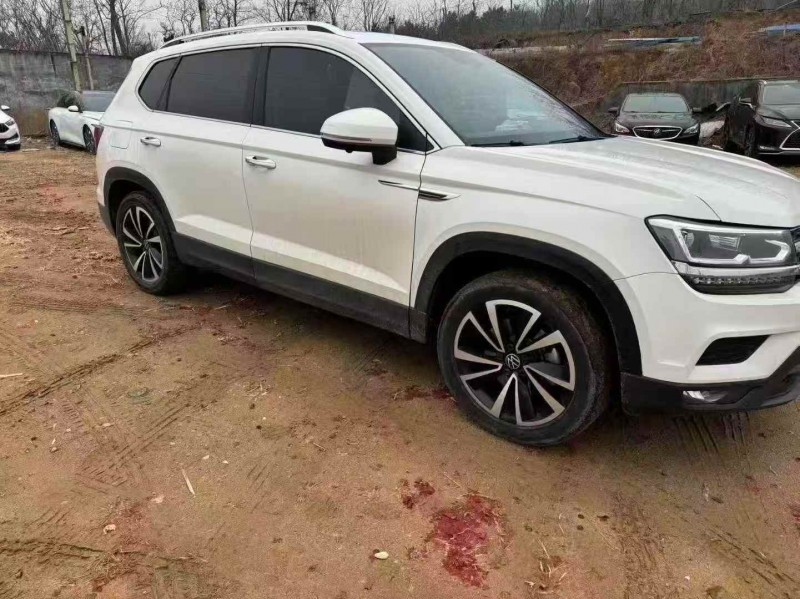 东营22年大众途岳3