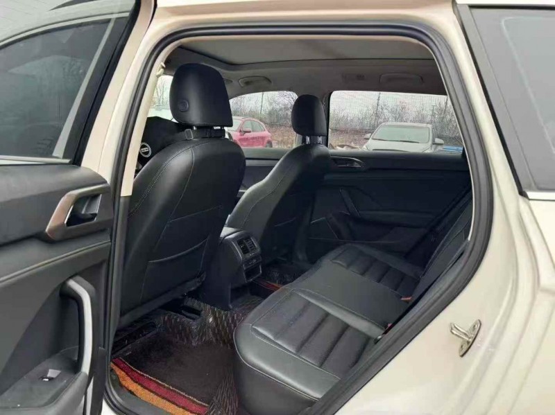 东营22年大众途岳4