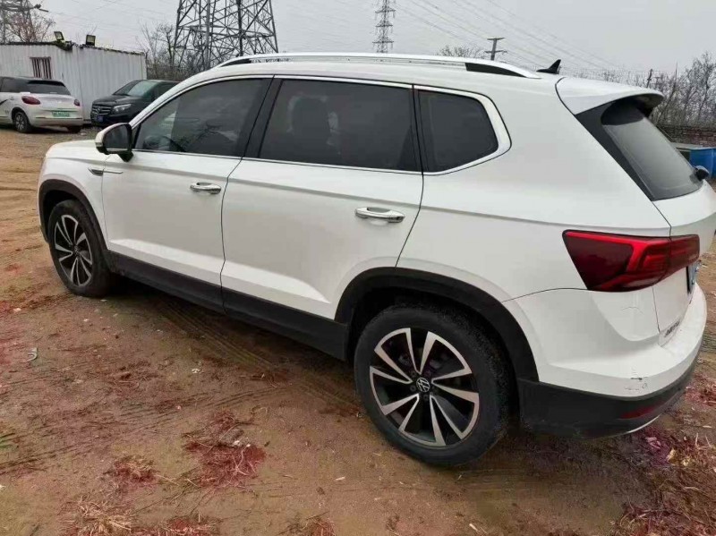 东营22年大众途岳6